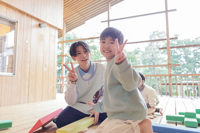 こども福祉教育学科 こども×福祉の総合校だからこそ実現！福祉を学び、じっくり3年間でこどもに寄り添える先生になろう！