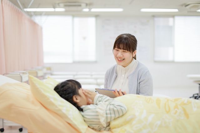 児童教育・大学科 養護教諭・学校保健コース 心のケアができる保健室の先生に！