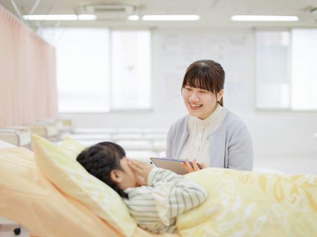児童教育・大学科 養護教諭・学校保健コース 心のケアができる保健室の先生に！