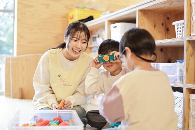 児童教育・大学科 幼稚園教諭・保育士・大学コース 心理を学びこどもの心を支える保育者に！大卒の保育士・幼稚園教諭になろう！