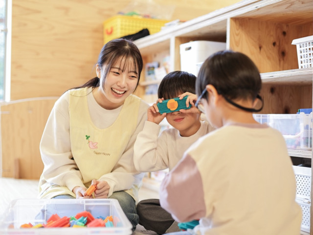 児童教育・大学科 幼稚園教諭・保育士・大学コース 心理を学びこどもの心を支える保育者に！大卒の保育士・幼稚園教諭になろう！