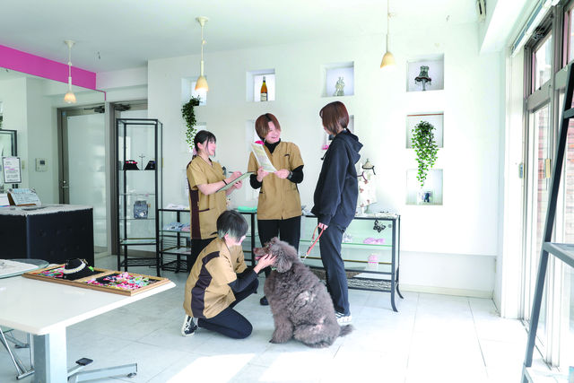 施設・設備のポイント 写真1