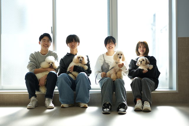 施設・設備のポイント 写真1