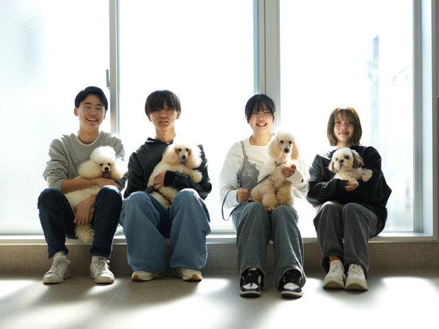 施設・設備のポイント 写真1