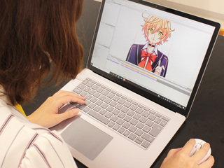 イラストに命が宿る！Live2D学生作品発表会の画像
