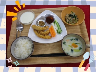 8/20（水）学生給食 試食体験の画像