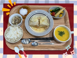 8/21（木）学生給食 試食体験の画像