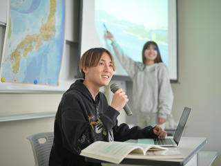 ライフデザイン学科 地域未来創生コース 地域活性化に貢献できる人財を育成します。