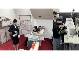 【来校】学校説明会+体験講座:エアライン学科の画像