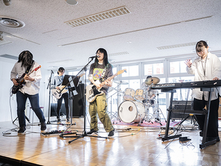 ミュージック科スペシャルライブの画像