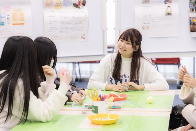 名古屋柳城短期大学オープンキャンパス特集2の写真
