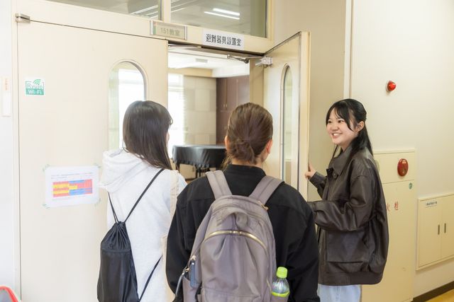 名古屋柳城短期大学オープンキャンパスイメージ画像