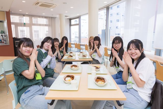 名古屋柳城短期大学オープンキャンパスイメージ画像