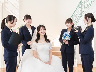 ブライダル・ウェディング科 ブライダル全般を幅広く学び、感動的な1日を演出するプロフェッショナルになる