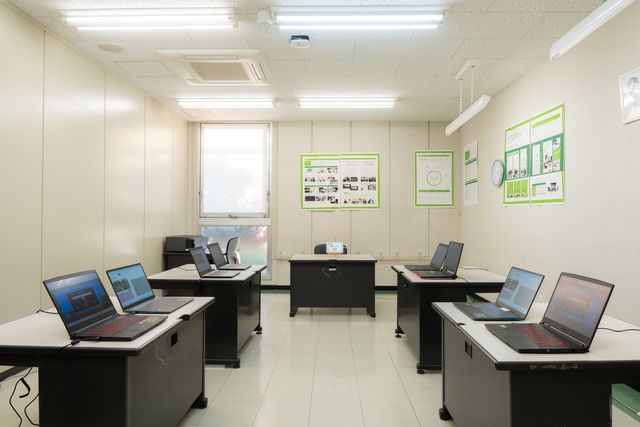 施設・設備のポイント 写真1