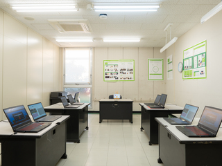 施設・設備のポイント 写真1
