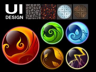 【ゲーム総合学科】ゲームUIデザインを体験しよう!の画像