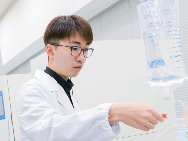 幕張ヒューマンケア学部 臨床工学科 医療とテクノロジーをつなぐエンジニア