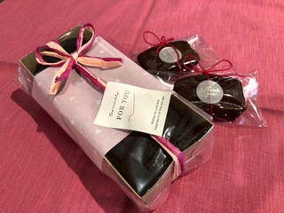 バレンタイン企画！チョコレートパウンドの画像