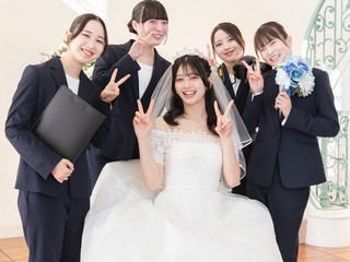 【ブライダル・ウェディング科】クリスマスフェスタ♪1年生プロデュース！模擬結婚式の画像