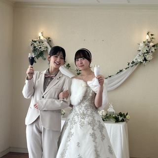 【ブライダル・ウェディング科】クリスマスフェスタ♪1年生プロデュース！模擬結婚式の画像