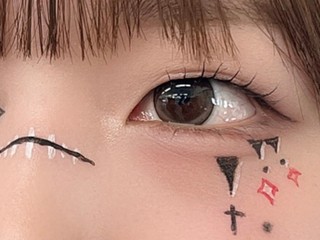 【トータルビューティ科】アロマスプレー/ハロウィンメイクの画像