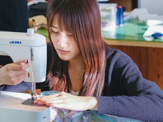 【ファッションデザイン科】期間限定ショップin太田イオン見学の画像