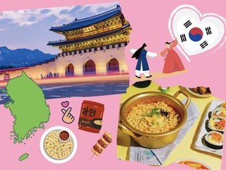 【ファッションデザイン科】オール韓国づくし！人気授業「韓国バイイングツアー説明会」の画像