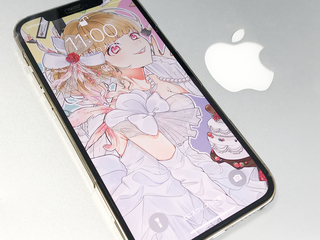 【クリエイティブデザイン科】クリスマスフェスタ♪スマホ壁紙/グラスリッツェンの画像