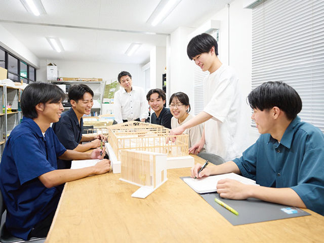 施設・設備のポイント 写真1