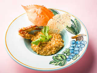 1人1台チャレンジ【西洋料理：ワタリガニのリゾット】の画像
