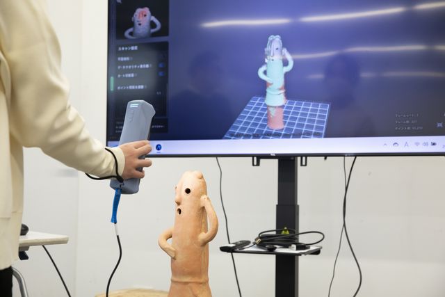 情報科学部 デジタル文化財情報学科 歴史とデジタル技術を融合した学びを