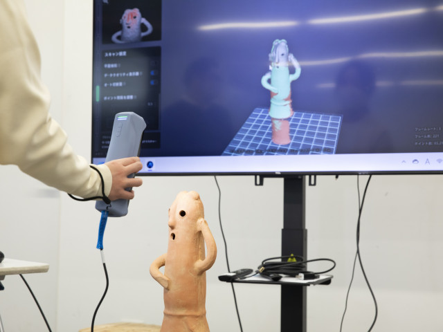 情報科学部 デジタル文化財情報学科 歴史とデジタル技術を融合した学びを