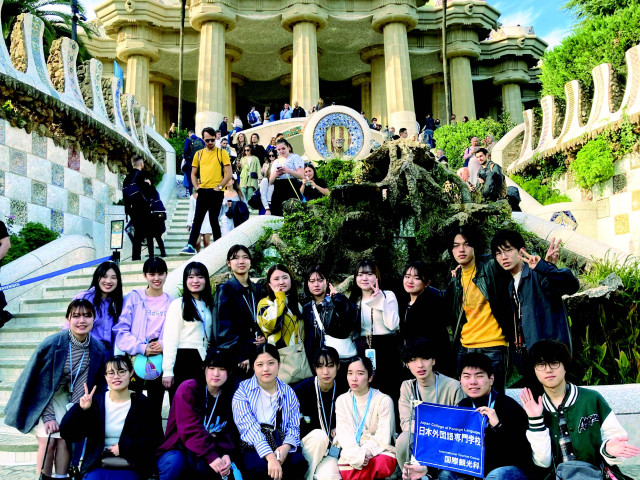国際観光科 旅をリアルに学ぶ体験型授業。外国人観光客に人気の 「日本」をはじめ世界中の魅力を発信する国際観光のプロへ。