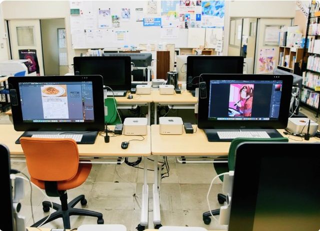 施設・設備のポイント 写真1