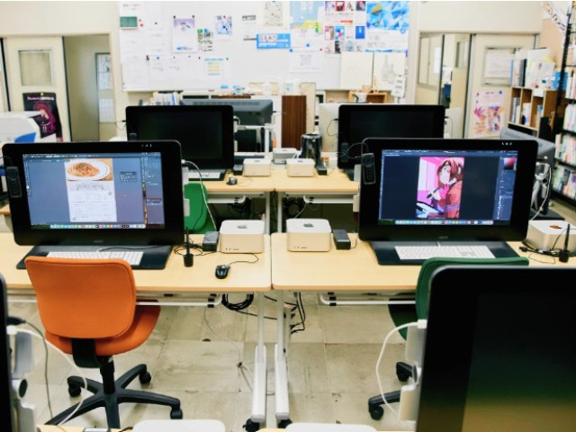 施設・設備のポイント 写真1