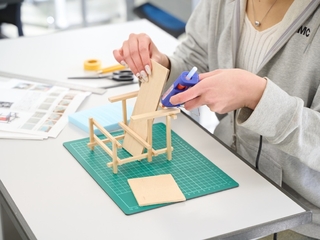 模型製作の画像