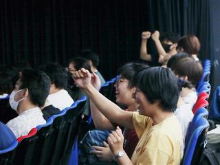 【ゲーム総合学科】先輩と一緒ににぎやかゲーム実況体験の画像