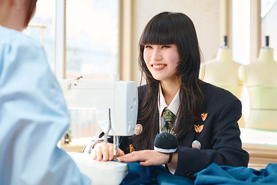 ファッションテクニカル科 最先端デジタル技術でファッションを形作る