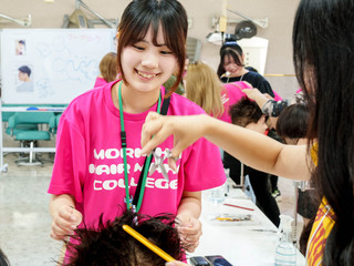 モリヘアオープンキャンパスの画像