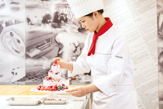 調理製菓製パン科 将来の選択肢が広がる