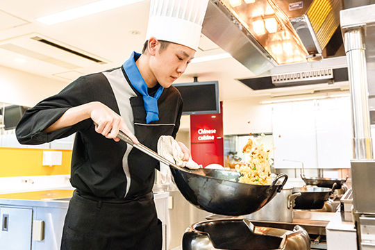 調理師科 1年間で調理師免許を取得する最短ルート