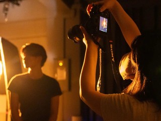 スタジオ撮影基礎体験「音楽アーティスト撮影編」の画像