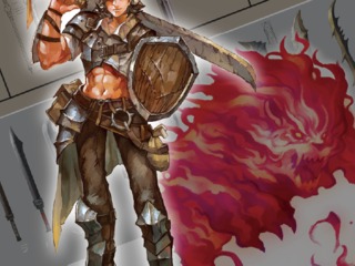 11/23【ドリームキャンパス】選んだキャラクターに能力や武器などを与えてみようの画像