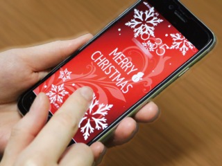 11/23【ドリームキャンパス】2DCGソフトでXmas用のスマホ壁紙を作ってみようの画像