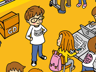 11/23(日)【高2生おすすめ!】第3回グラフィックデザイン学科「東デ 高2デザイン塾」の画像