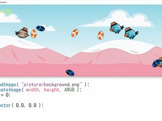 ゲームプログラミングを体験しよう！≪プログラミング体験実習≫の画像