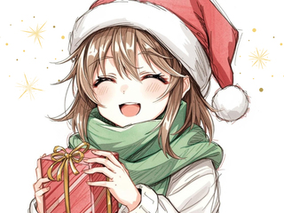 12/21(日)【限定講座！】クリスマスキャラクターをデザインしよう！の画像