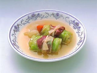 煮込んで美味しいロールキャベツ【調理師科】の画像