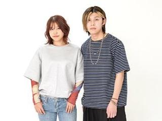 ワイドTシャツ製作の画像